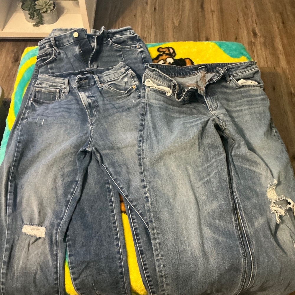 Express medium Jean lot